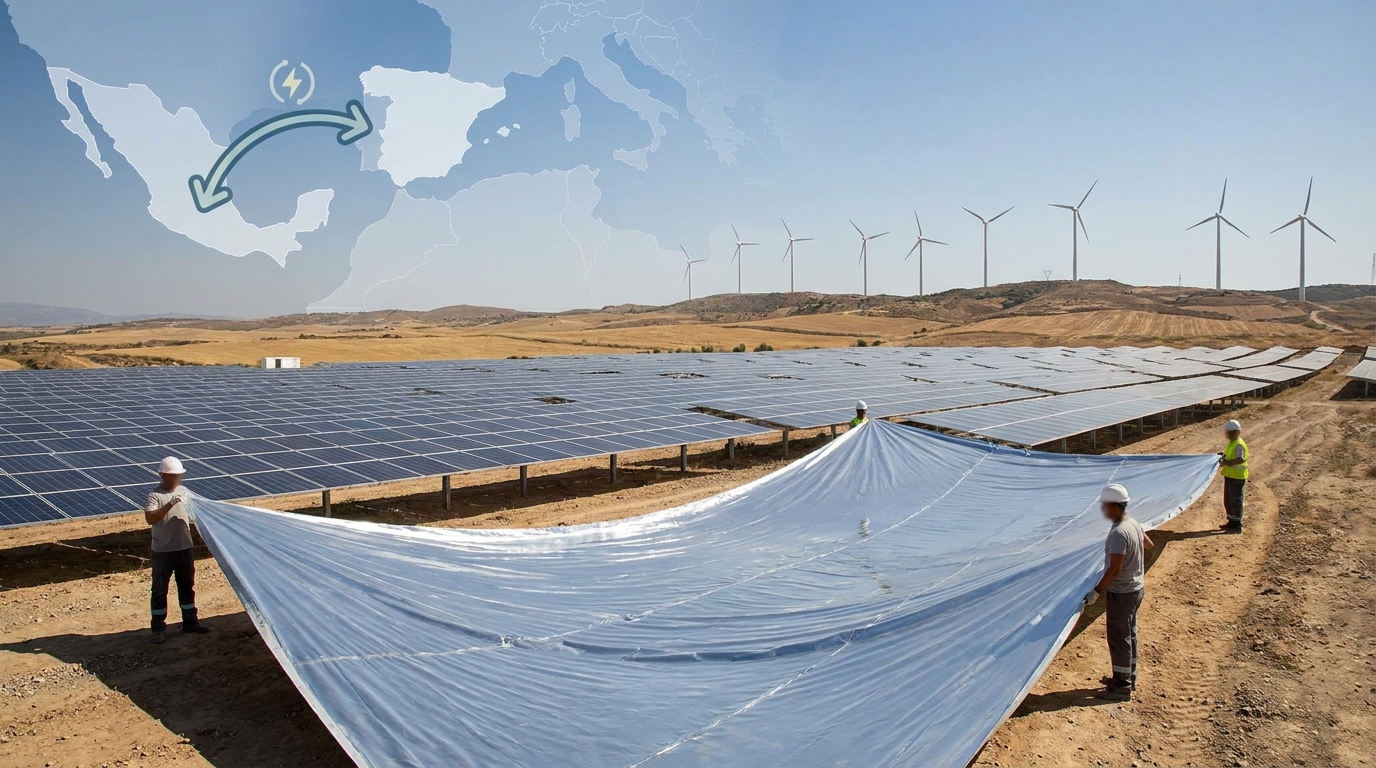 España acelera implantación de renovables con incentivos ampliados, abriendo vías para cooperación energética con México