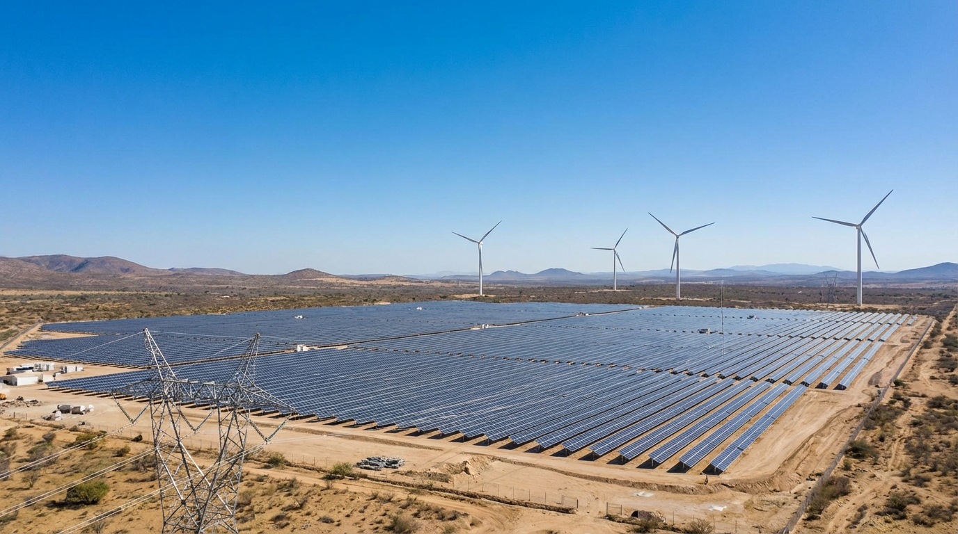 Gobierno de México prepara inversión eléctrica de 170 mil mdp para generar 6 mil MW desde 2026
