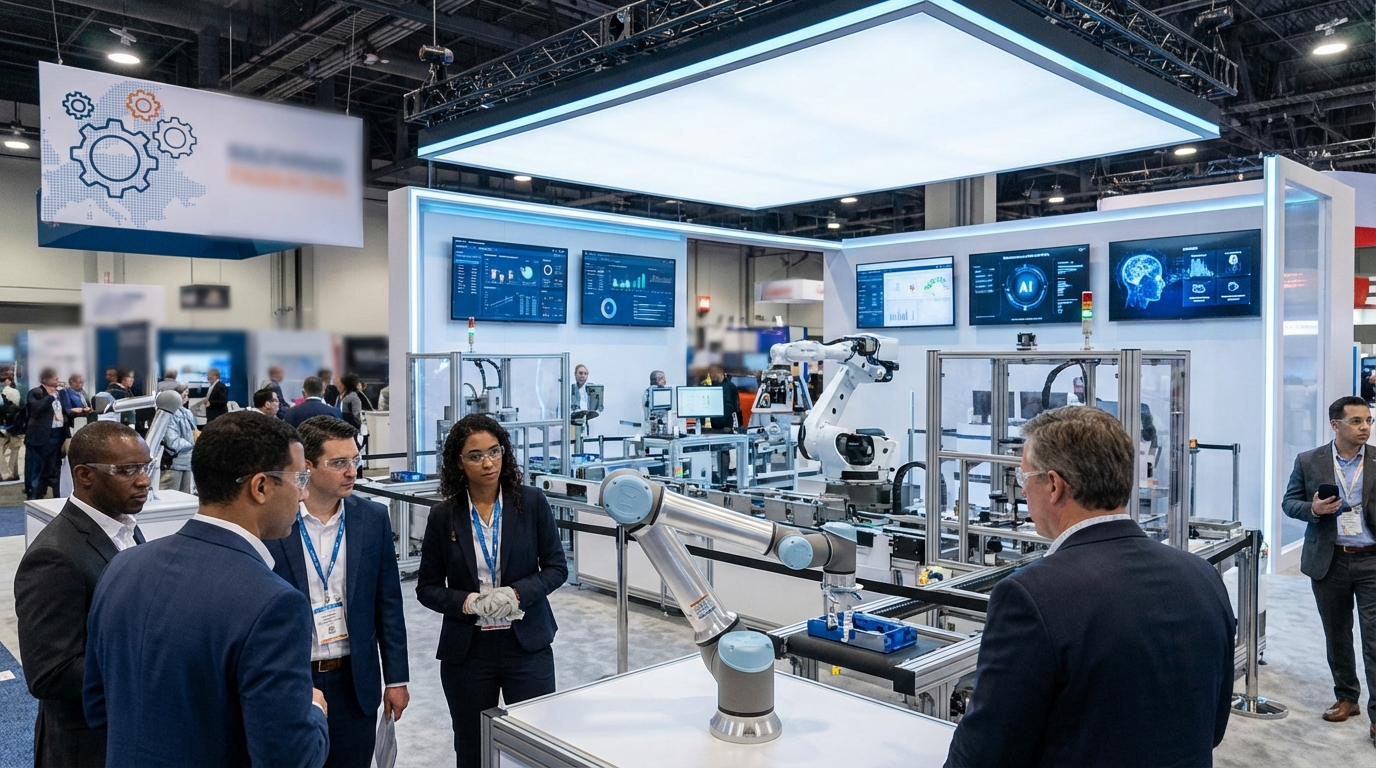 CES 2026 prioriza manufactura inteligente, clave para nearshoring en México