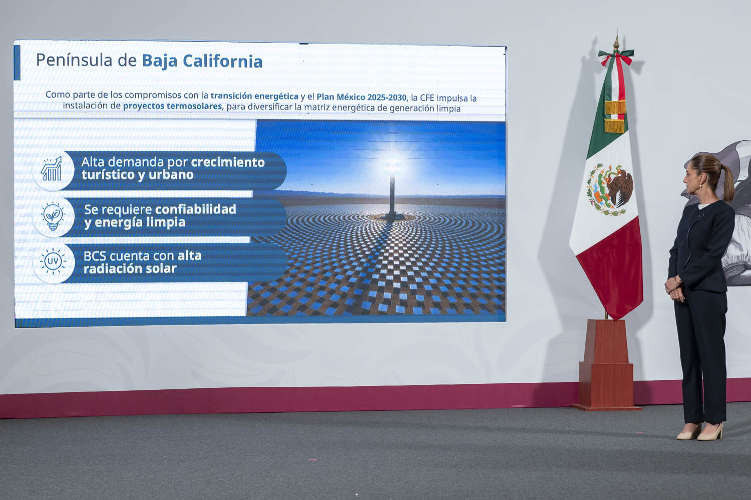 México presenta avances en el Plan Nacional de Energía en el sector eléctrico