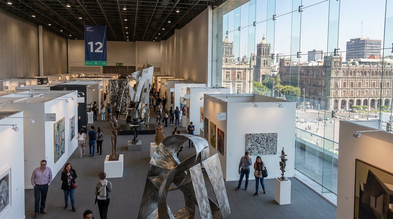 México consolida su liderazgo en el arte latinoamericano con exposiciones clave para 2026