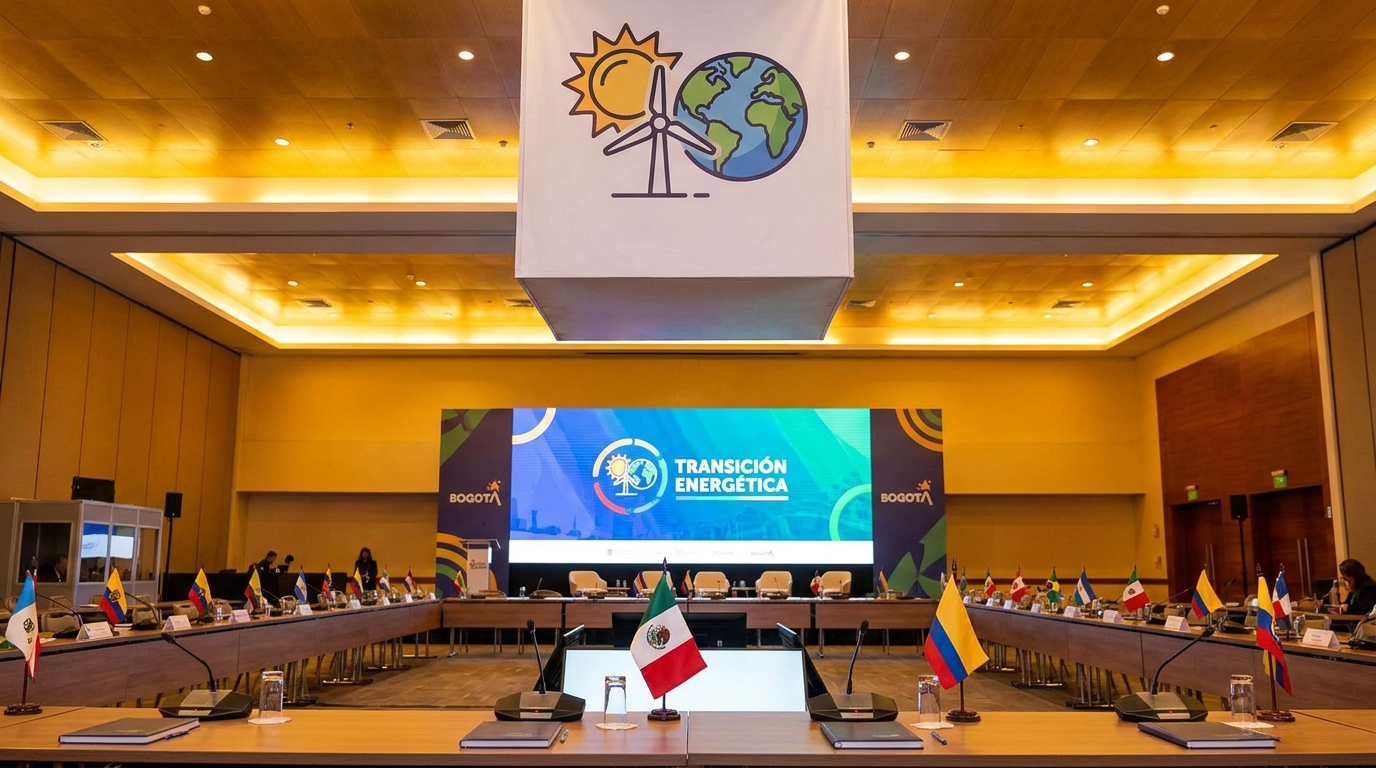 Colombia confirma continuidad de conferencia sobre transición energética