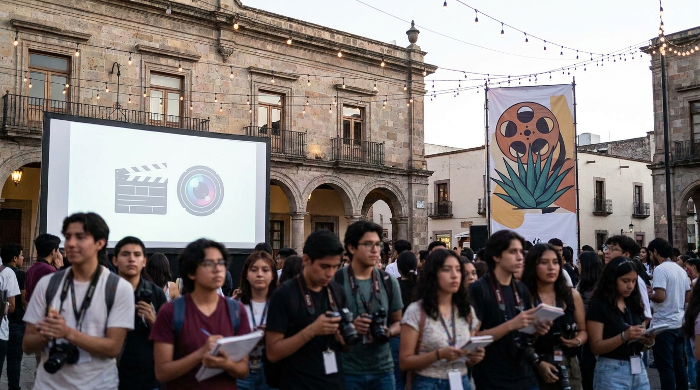 Festival de Cine Mexicano 2026 impulsará estrenos de directores emergentes en Guadalajara