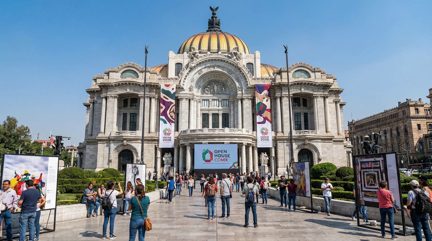 CDMX anuncia exposiciones culturales clave para marzo de 2026