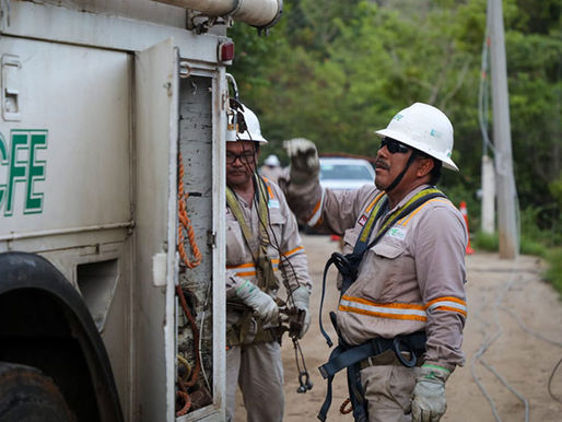 CFE fortalece la red eléctrica con seis medidas de confiabilidad