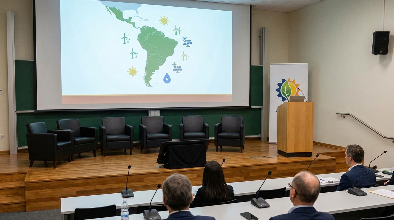 Argentina organiza seminario internacional sobre transición energética justa con miras regionales