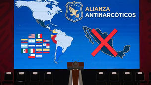 Trump anuncia alianza de 17 países de América contra carteles, excluyendo a México
