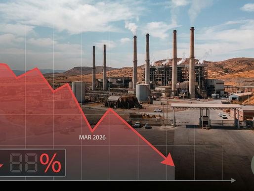 México inicia 2026 con caída en actividad industrial de marzo