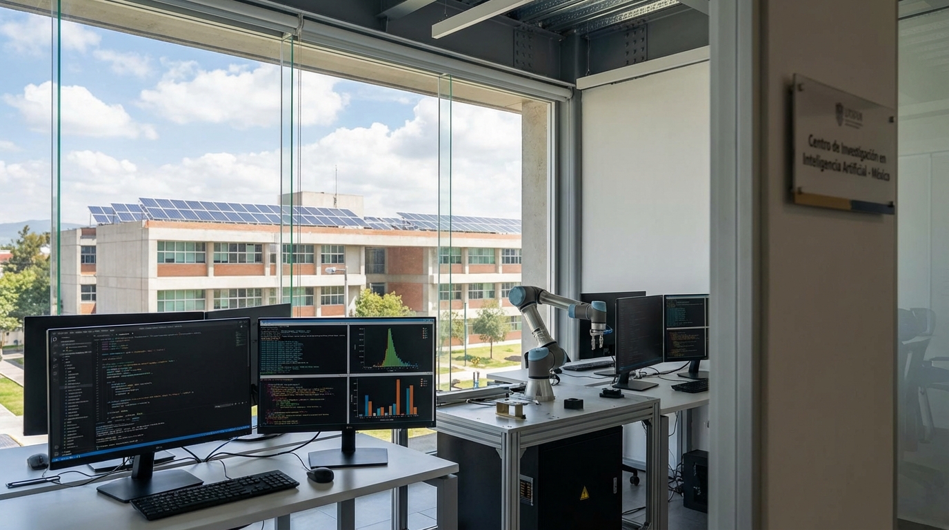 México fortalece investigación en inteligencia artificial con financiamiento de Conacyt
