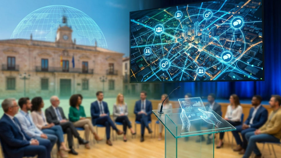 Ciudad Real acoge foro clave para analizar el futuro de la gobernanza local mediante innovación tecnológica y mecanismos participativos.