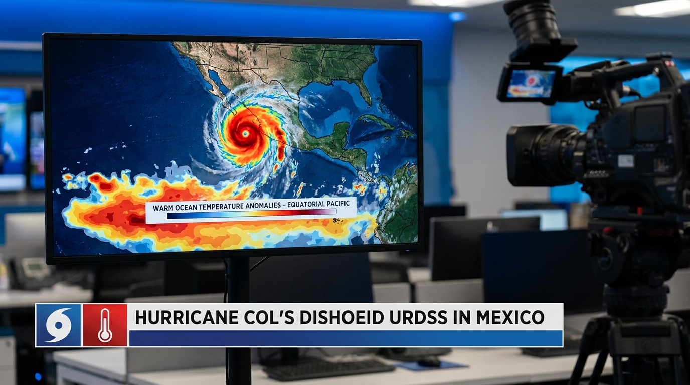 Nuevo fenómeno de El Niño anticipa huracanes más intensos en costas mexicanas