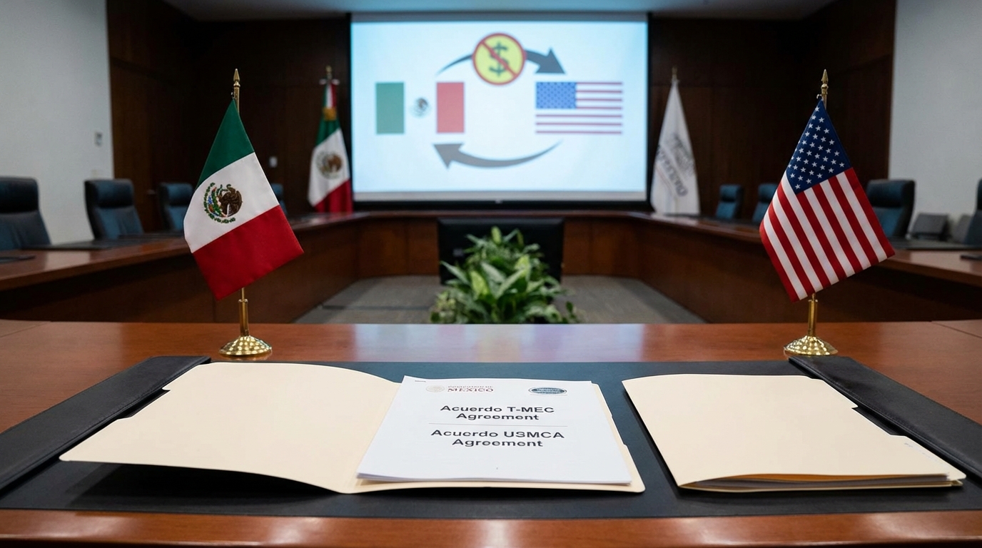 Sheinbaum confirma inicio de negociaciones México-EU para revisión del T-MEC en 2026