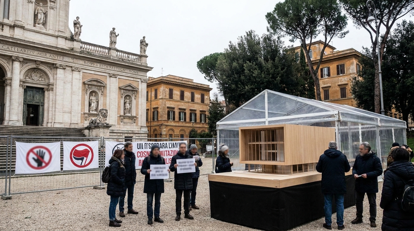 Galería Borghese de Roma planea ampliación con nuevo edificio pese a protestas patrimoniales