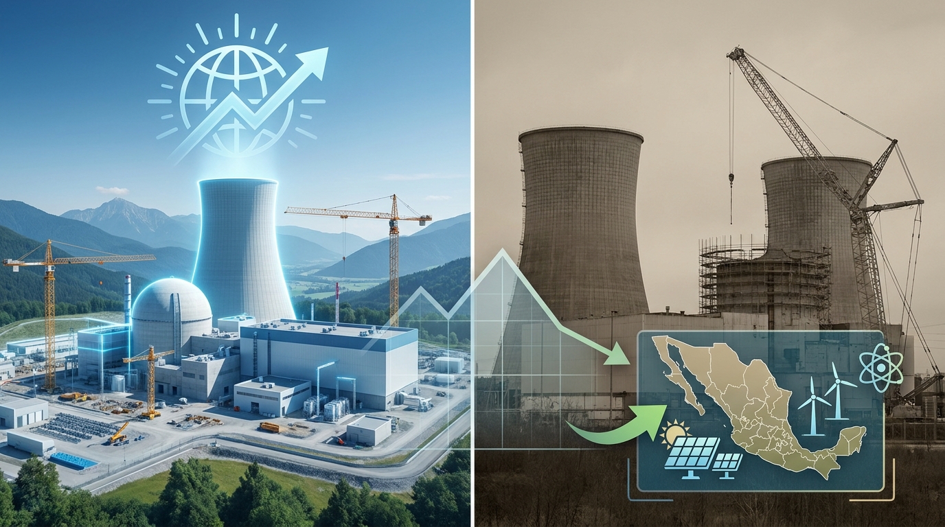 JPMorgan prevé auge global de energía nuclear mientras España desmantela sus centrales