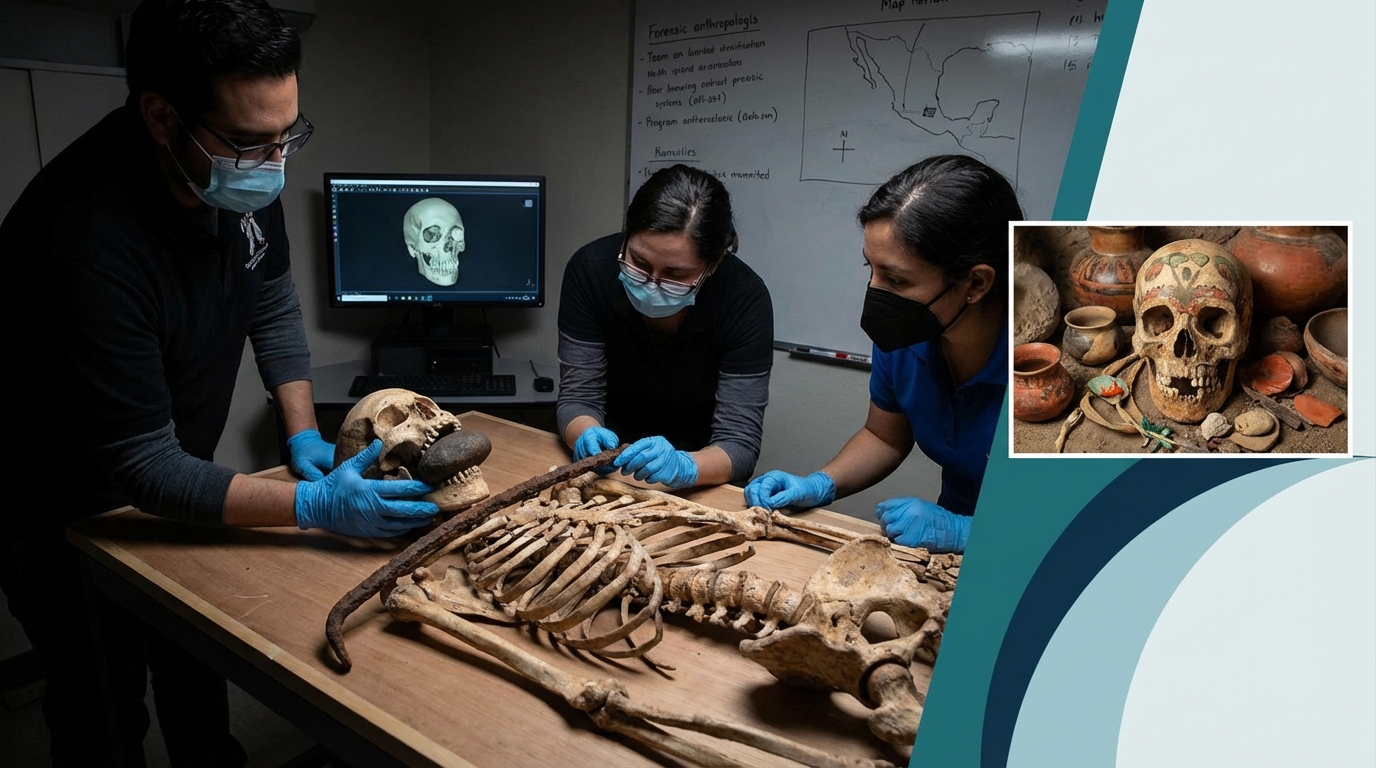 Expertos analizan restos de presunto vampiro con prácticas funerarias inusuales