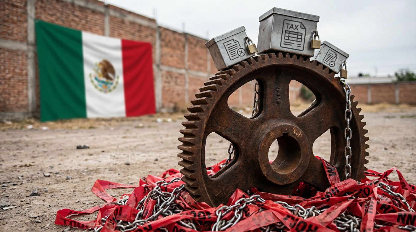 México registra menor generación de empleo en 2026 por costos laborales ocultos