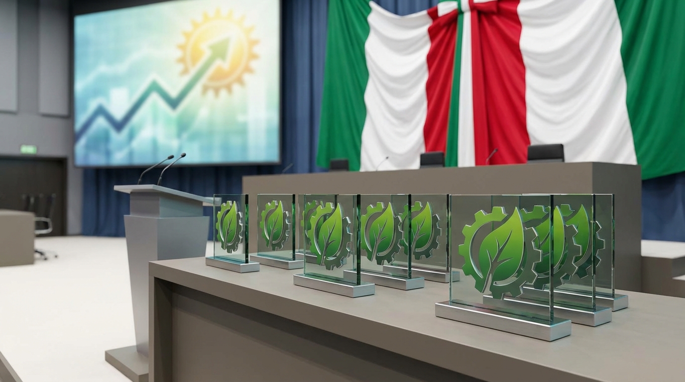 Sener premia a Pemex, CFE e IMSS por avances en eficiencia energética
