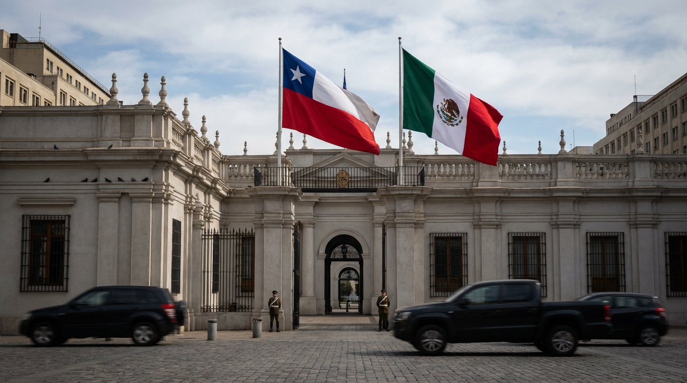 Chile: Reunión sorpresa en La Moneda fortalece la proyección internacional de José Antonio Kast
