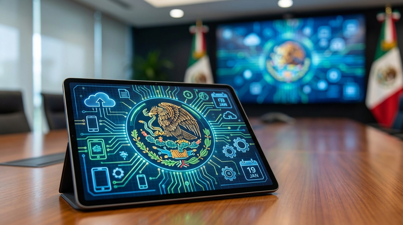Gobierno de México lanza plataforma GovTech para modernizar servicios públicos