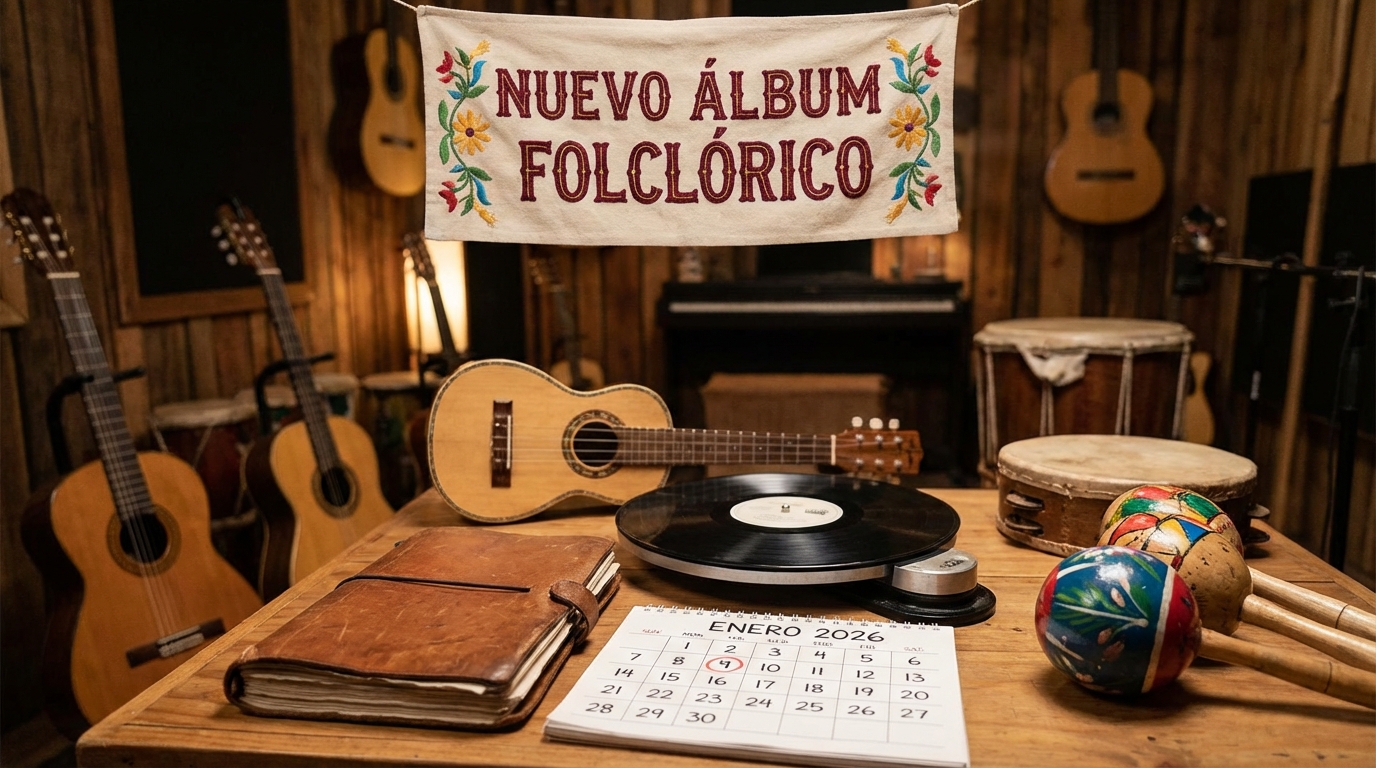 Natalia Lafourcade anuncia álbum folclórico para enero de 2026