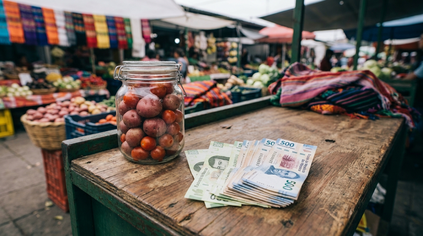 Inflación general en México desacelera a 3.94 por ciento durante mayo