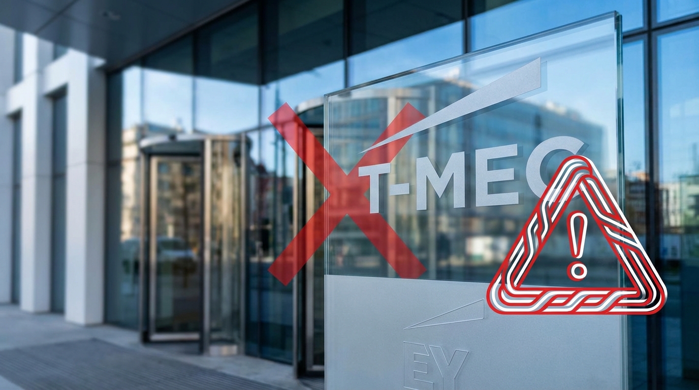 Ernst & Young advierte riesgos en revisión del T-MEC 2026 tras fallo arbitral