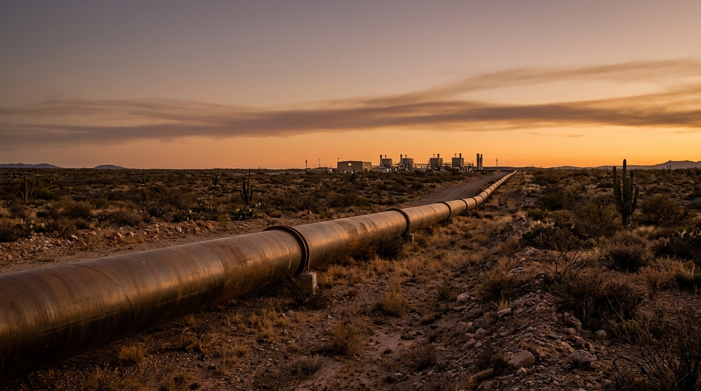 Sener anuncia inversión de 87 mil millones de pesos en gas natural