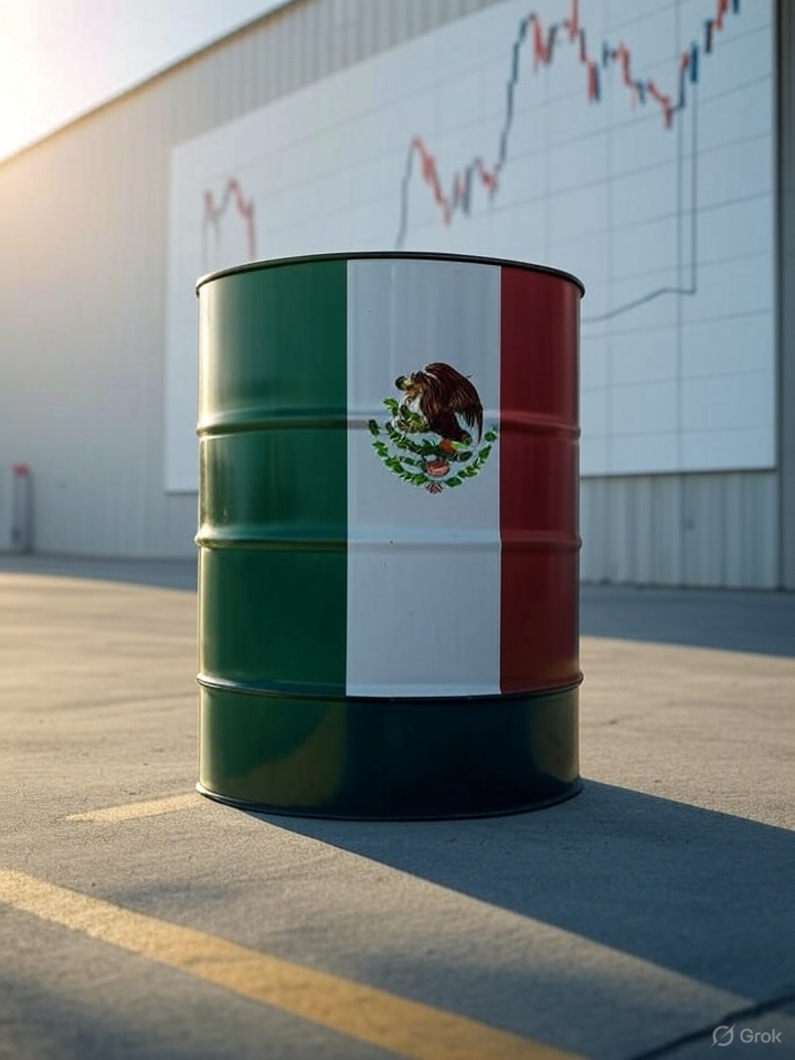 Alberta y México firman acuerdo para exportación de crudo pesado
