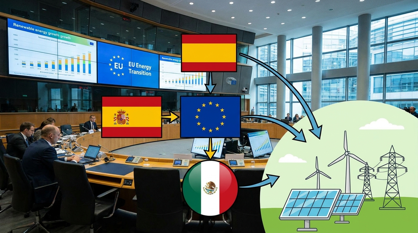 España urge a la UE acelerar transición energética y blindarse contra crisis futuras