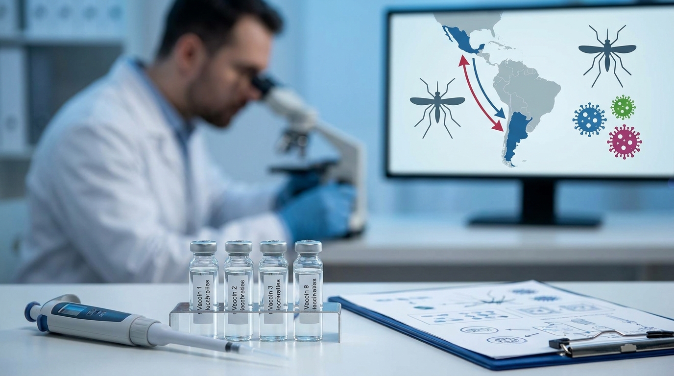 Argentina avanza en vacuna tetravalente contra el dengue con ensayos clínicos en 2026
