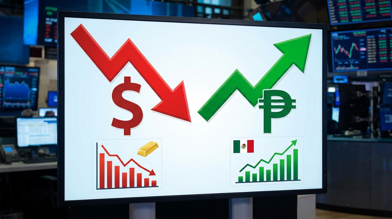 Inversores elevan apuestas bajistas contra el dólar por menor demanda de refugio