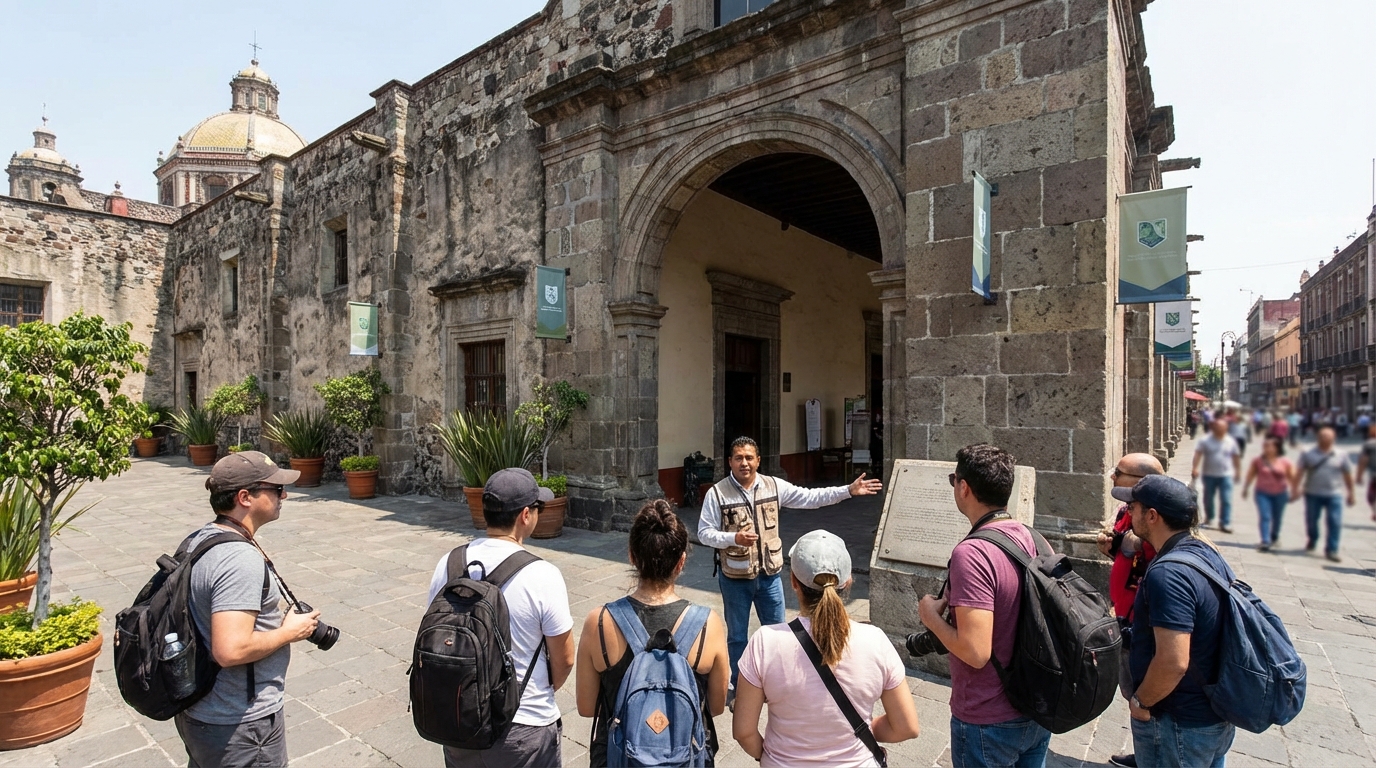 INAH lanza paseos culturales gratuitos en CDMX para diciembre 2025