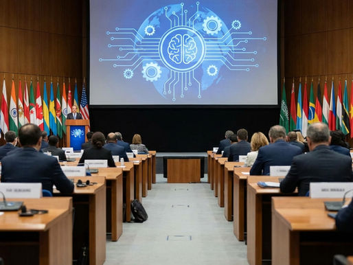 Países firman declaración conjunta sobre uso ético y riesgos de la inteligencia artificial  