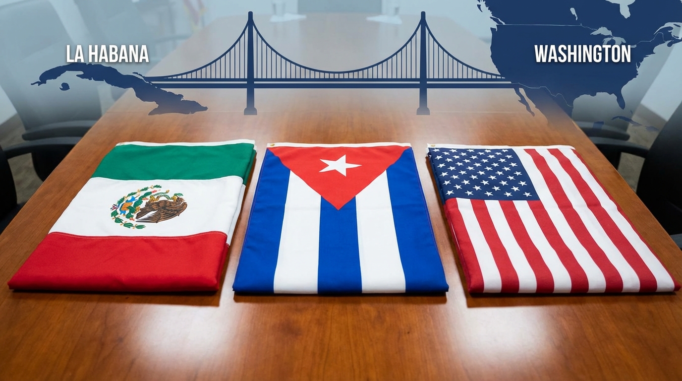 México se ofrece como mediador entre Cuba y Estados Unidos, anuncia Sheinbaum