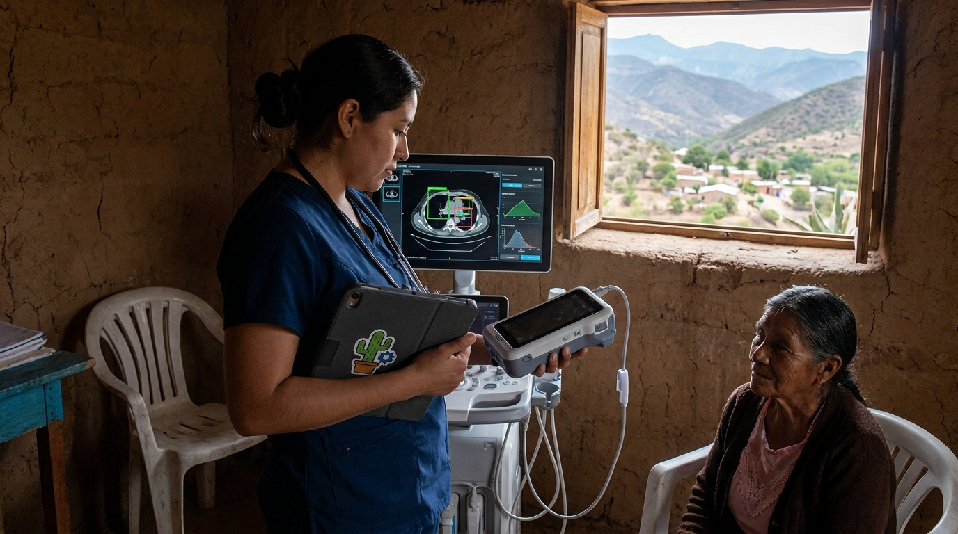 Startup mexicana de IA revoluciona atención médica en zonas rurales con millonaria inversión