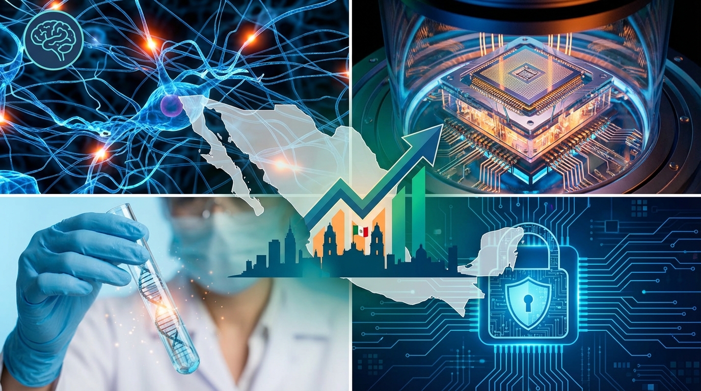 Cuatro tendencias tecnológicas impulsarán el sector STEM en México durante 2026