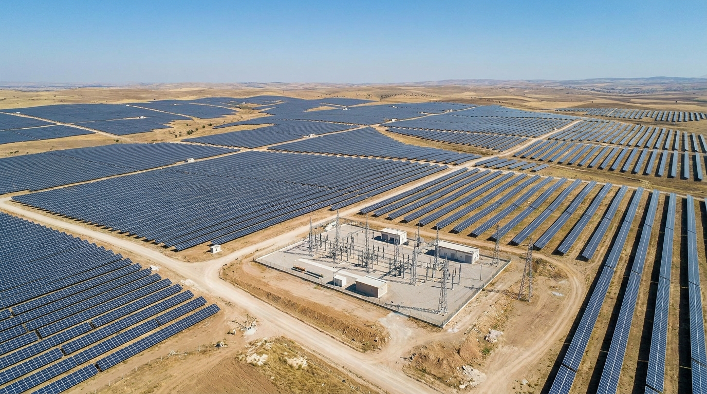 Turquía lidera Europa en renovables con megaparque solar de 1.350 megavatios