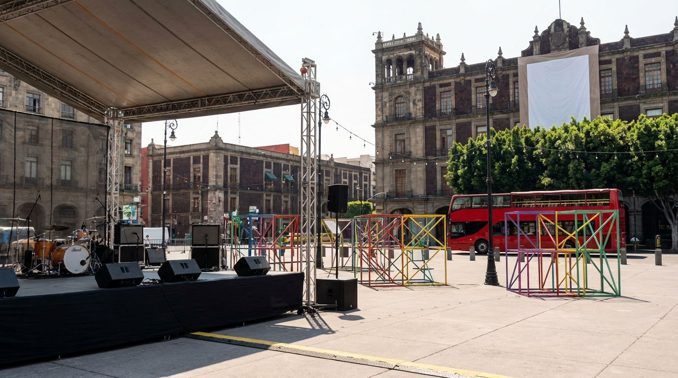 Agenda cultural imperdible en CDMX del 5 al 7 de diciembre de 2025