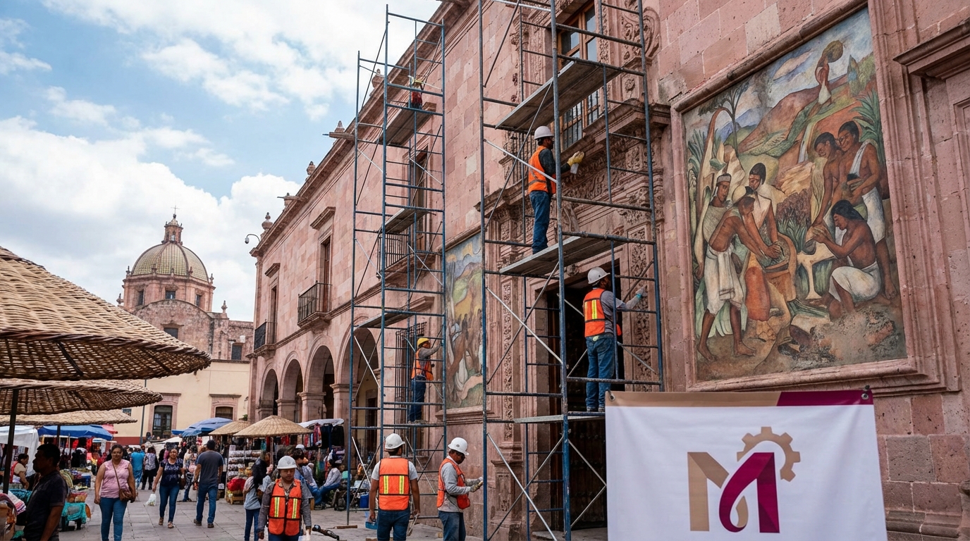Michoacán presenta Plan de Inversión en Cultura impulsado por Claudia Curiel Icaza