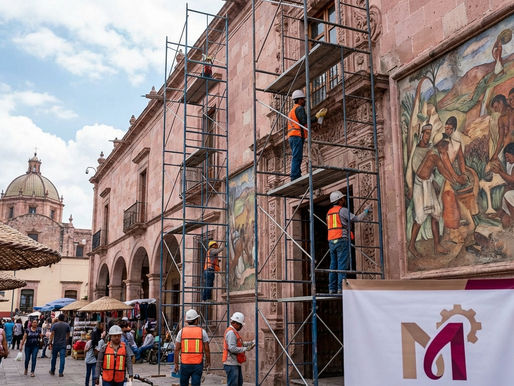 Michoacán presenta Plan de Inversión en Cultura impulsado por Claudia Curiel Icaza