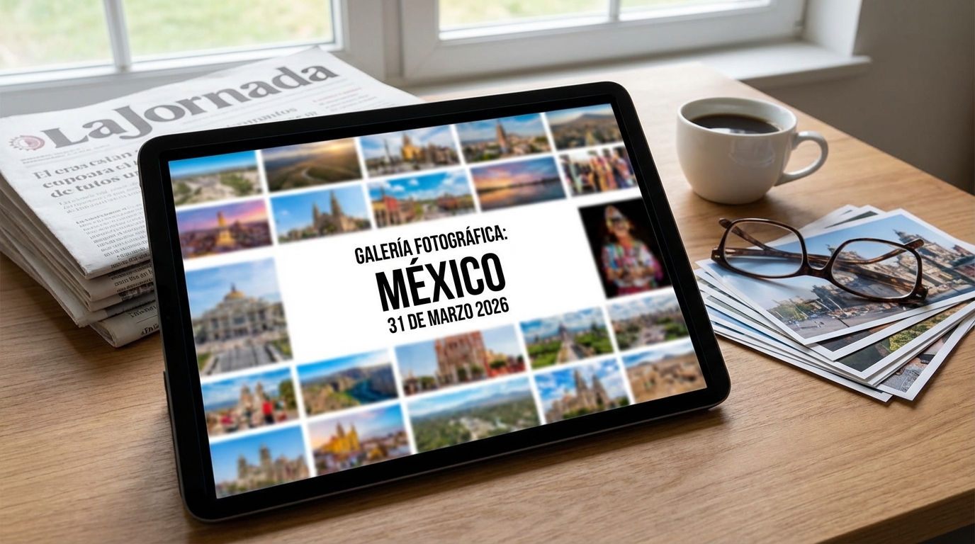 La Jornada publica galería fotográfica del 31 de marzo de 2026