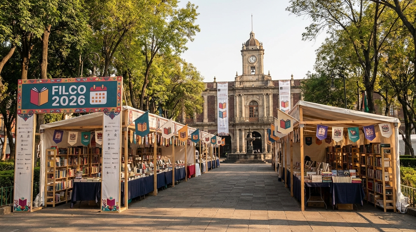 Feria Internacional del Libro de Coyoacán 2026 abrirá el 20 de marzo en la CDMX
