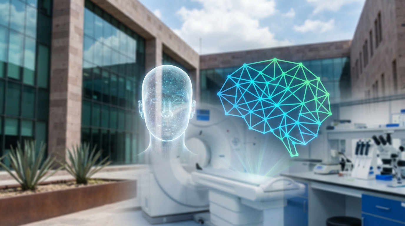 México fortalece su ecosistema de inteligencia artificial en salud y formación tecnológica