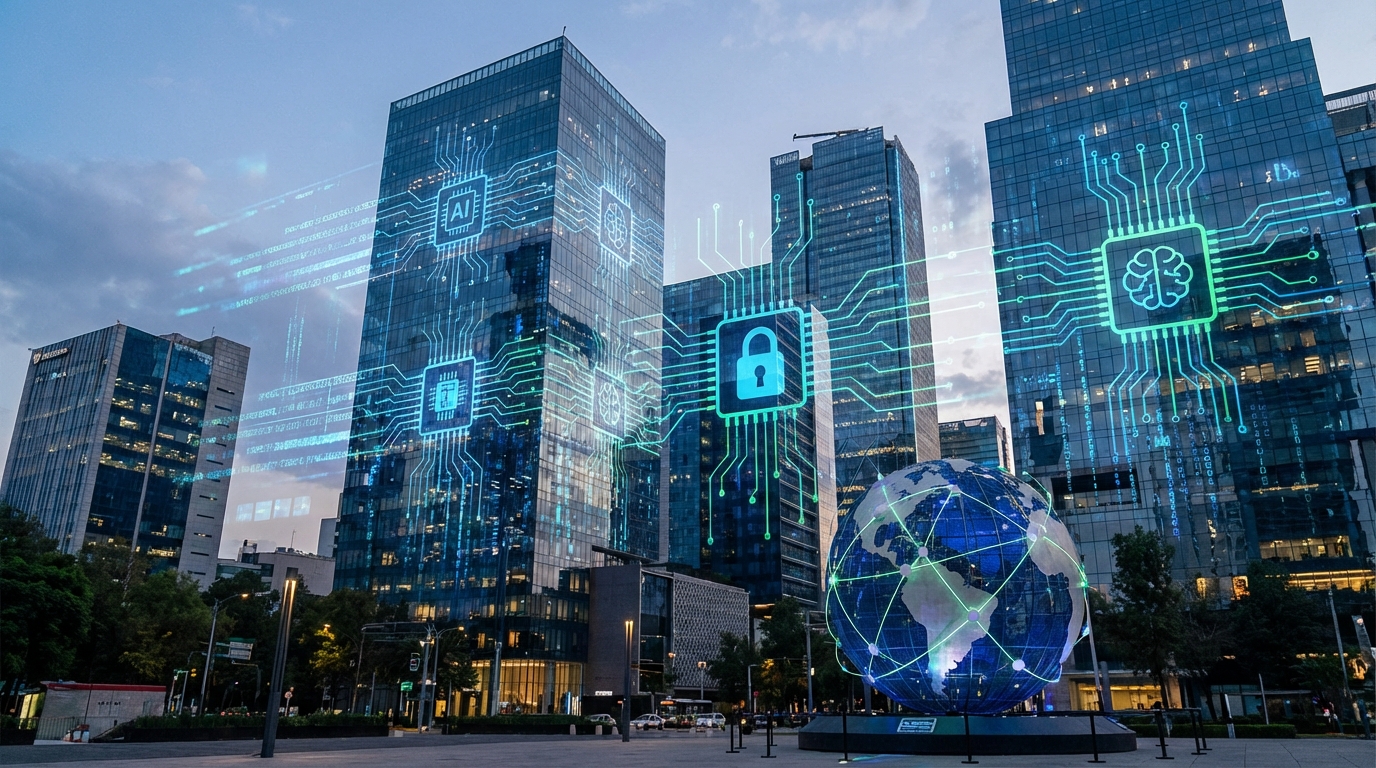 México acelera adopción de IA, ciberseguridad y tecnologías cuánticas