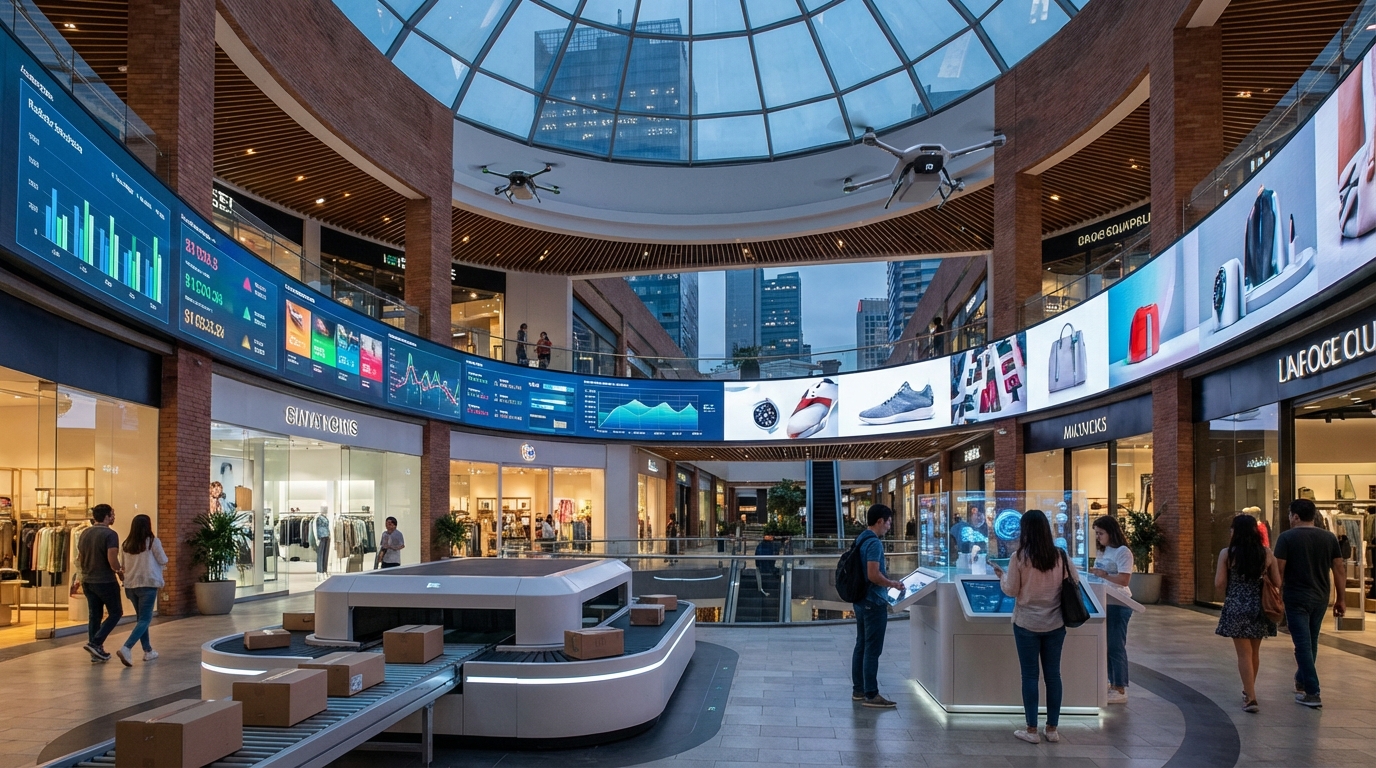 Redefinición estratégica del retail mexicano redefine el panorama minorista en 2026
