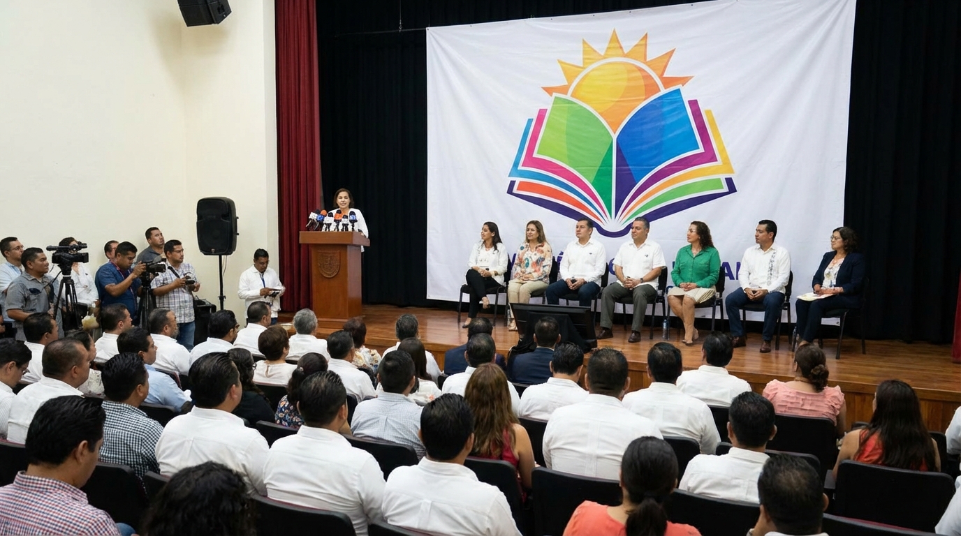 Yucatán anuncia la 24ª Feria Internacional del Libro con más de 400 autores invitados