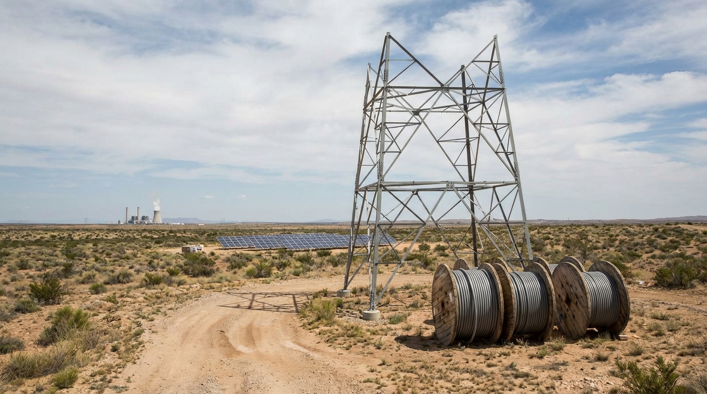 Inversiones en generación eléctrica de México estancadas por falta de certeza en transmisión hacia 2026