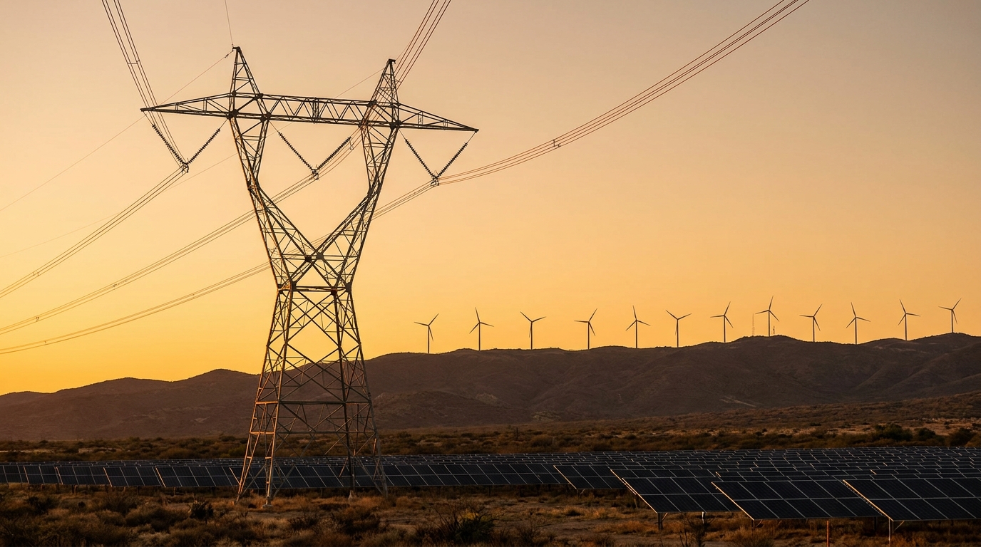Soberanía energética: el plan para llevar las renovables de 24% a 38% en el sexenio