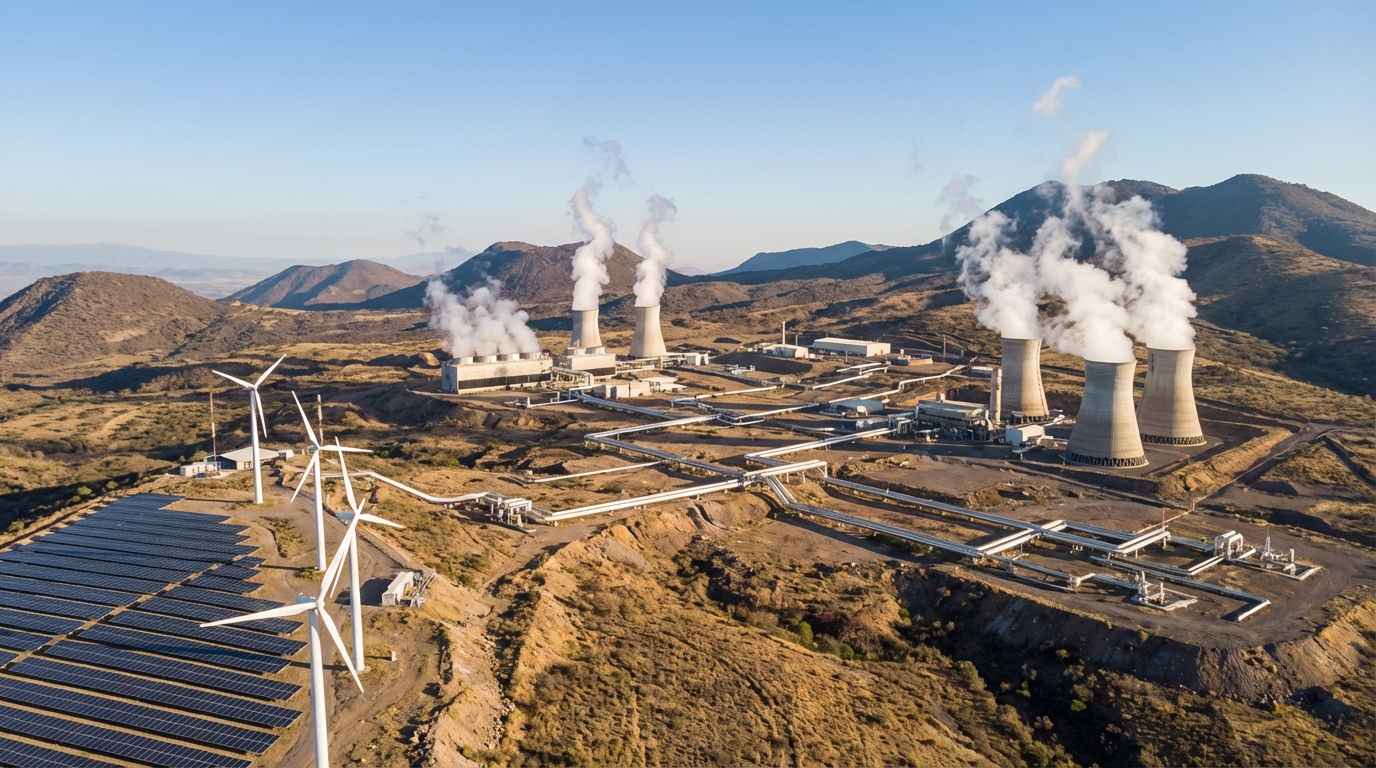 CFE impulsa energía geotérmica para fortalecer la matriz renovable de México