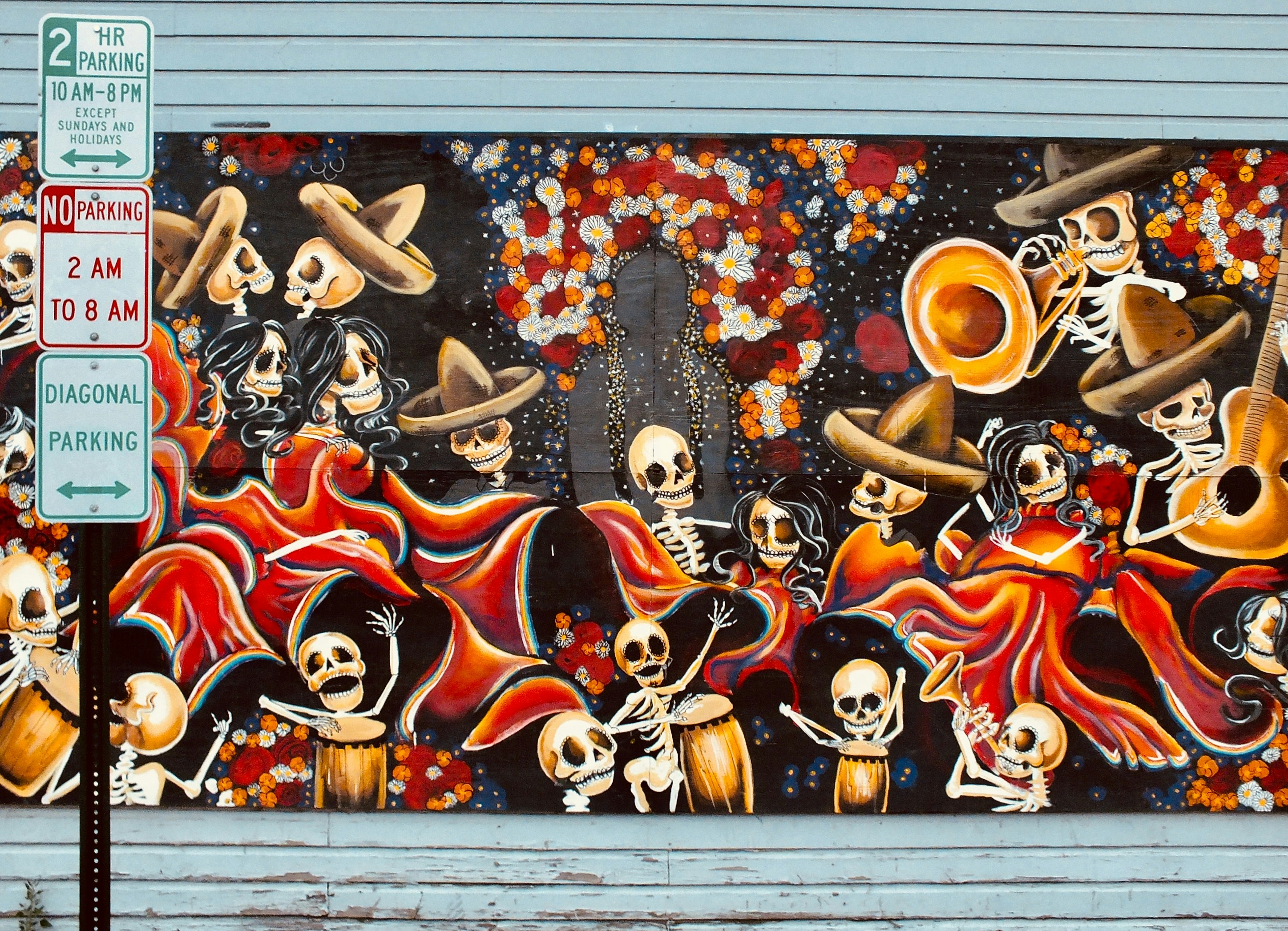 Celebraciones del Día de Muertos en ciudades de Estados Unidos resaltan herencia mexicana